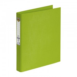 Marbig Ring Binder A4 25mm 2D Rings PE Lime