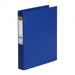 Marbig Ring Binder A4 25mm 4D Rings PE Blue