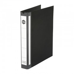 Marbig Ring Binder Deluxe A4 25mm 2D Rings PE Black