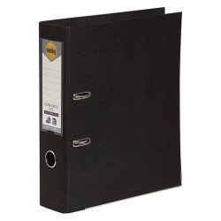 Marbig Lever Arch File A4 PE Black