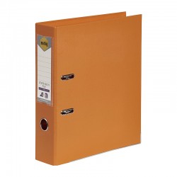 Marbig Lever Arch File A4 PE Orange