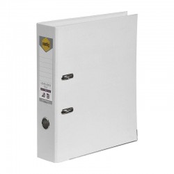 Marbig Lever Arch File A4 PE White