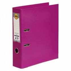 Marbig Lever Arch File A4 PE Pink