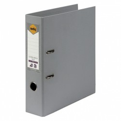 Marbig Lever Arch File A4 PE Grey