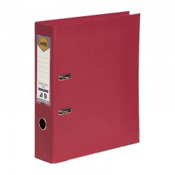 Marbig Lever Arch File A4 PE Deep Red