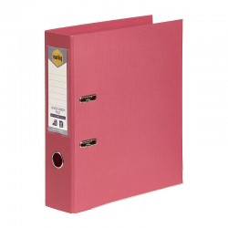 Marbig Lever Arch File A4 PE Coral