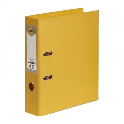 Marbig Lever Arch File A4 PE Yellow