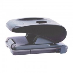 Marbig Punch 2H - 12 Sheet - Black