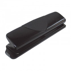 Marbig Punch 4H 8 Sheet Black Metal