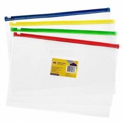 Marbig Clear A4 Cases 335 x 245mm - Single Pack in any one Colour