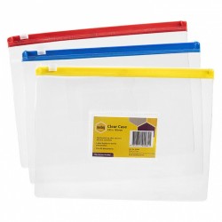 Marbig Clear Case A5 235 x 185mm - Single Pack in any one Colour