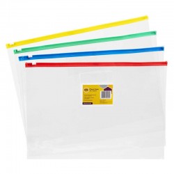Marbig Clear Case B4 395 x 290mm - Single Pack in any one Colour