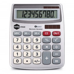 Marbig Calculator Compact Desktop 8 Digit
