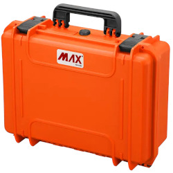 Max Case Plastica Panaro MAX380H160S Waterproof Case - Orange