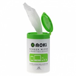 Moki Screen Wipes - 50 pack