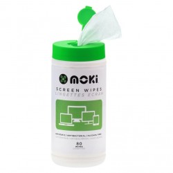 Moki Screen Wipe - 80 pack