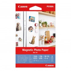 Canon MG-101 4x6 inch Magnetic Photo Paper