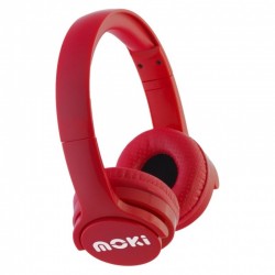 Moki Brites Wireless Headphones - Red