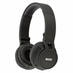 Moki EXO Bluetooth Headphones - Black