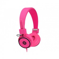 Moki Hyper Headphones - Pink