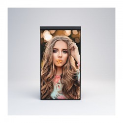 Mitsumaru 2500nit Portrait Only Window Signage Display 75in