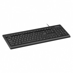 Moki Wired Keyboard - Black