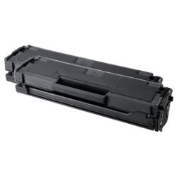 2 Pack Compatible Samsung MLT-D101S Bundle