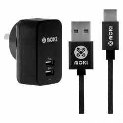 Moki C SynCharge Cable & Wall Charger