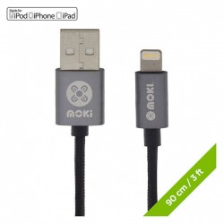 Moki Lightning SynCharge Cable