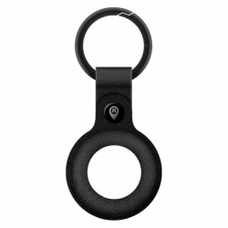 Moki Leather Keyring for MokiTag
