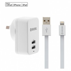 Moki Light SynCharge Wall Charger