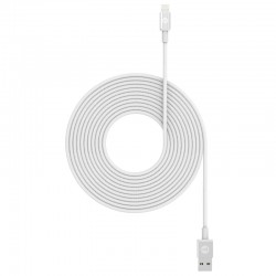 mophie USB-A to Lightning Cable 3m - White