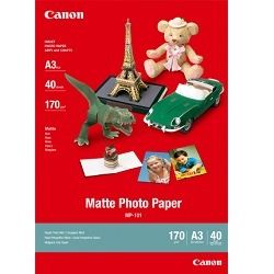 Canon MP-101A3 A3 Matte Photo Paper