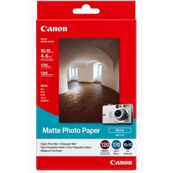 Canon MP-1014X6 4x6 inch Matte Photo Paper