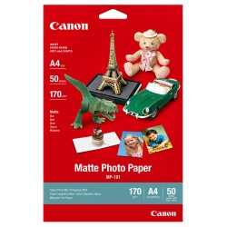 Canon MP-101A4 A4 Matte Photo Paper