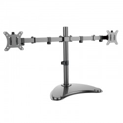 Monster Dual Monitor Arm Stand / VESA 75 & 100mm / Up to 32in Screens