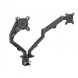 Monster Adjustable Dual Arm Monitor Mount / VESA 75 & 100mm / Up to 27in Screens
