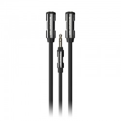 Monster Mini 1-2 Stereo Audio Cable - 0.15m