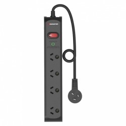 Monster 4 Socket Surge Protector Board