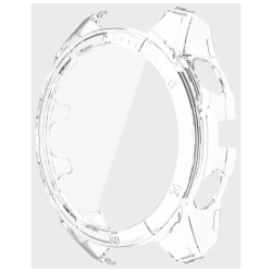 Monster Garmin Fenix 8 Clear Watch Case with Glass Screen - 47mm