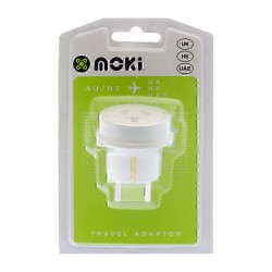 Moki Travel Adapter UK