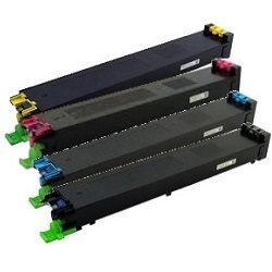 5 Pack Compatible Sharp MX-31GT Bundle