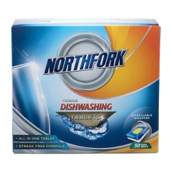 Northfork Dishwashing Tablets All in One - Box of 50