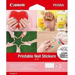Canon NL-101 10.8x4.85cm Printable Nail Stickers