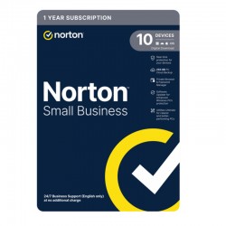 Norton Small Business 1 User 10 Devices 1 Year Software