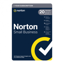 Norton Small Business 1 User 20 Devices 1 Year Software