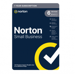 Norton Small Business 1 User 6 Devices 1 Year Software