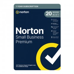 Norton Small Business Premium 1 User 20 Devices 1 Year Software