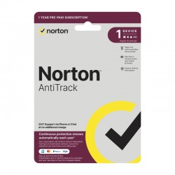 Norton AntiTrack - 1 User 1 Device 1 Year Sub - ESD Version