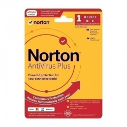 Norton AntiVirus Plus - 1 User 1 Device 1 Year Sub